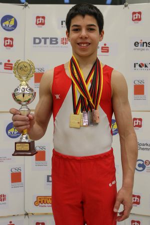 26 06 2012 Pavel Dykmann AK 1516 erfolgreichster des SC Berlin Fotograf Sportfotos Berlin