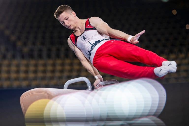 18.06.2021 - Philipp hatte sich bei den Deutschen Meisterschaften in Dortmund für Tokio qualifiziert (Fotograf- DTB:Tom Weller)