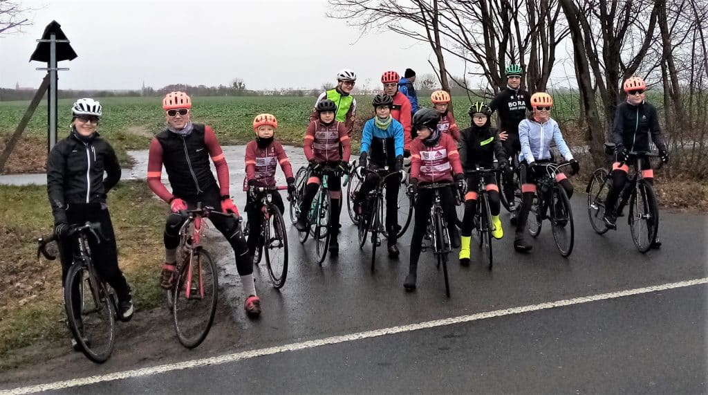 U15 Trainingsrunde mit Maximilian Schachmann am 19.12.21
