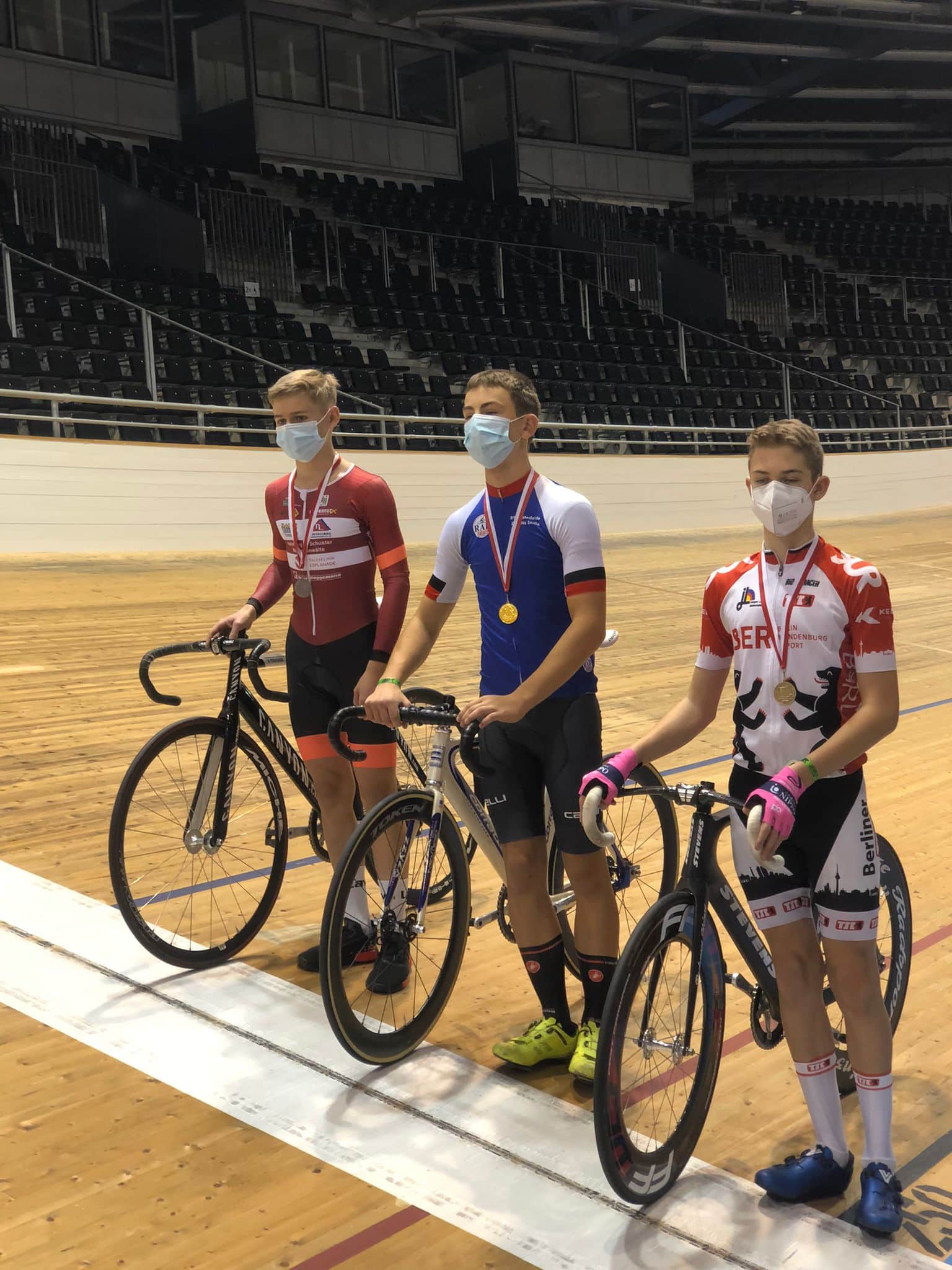LVM U15 Omnium 2 Platz Tilman Leben