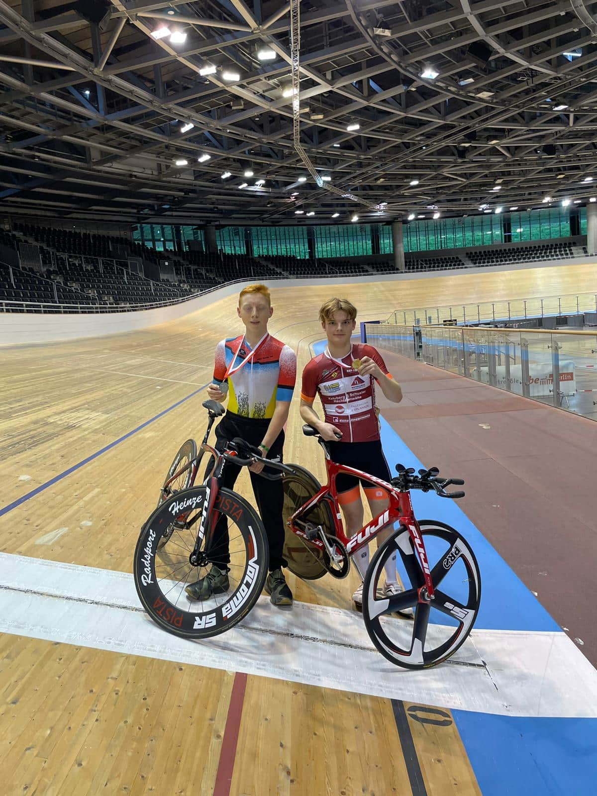 LVM U17 2000m Einerverfolgung 1 Platz Franz Emil Rieve
