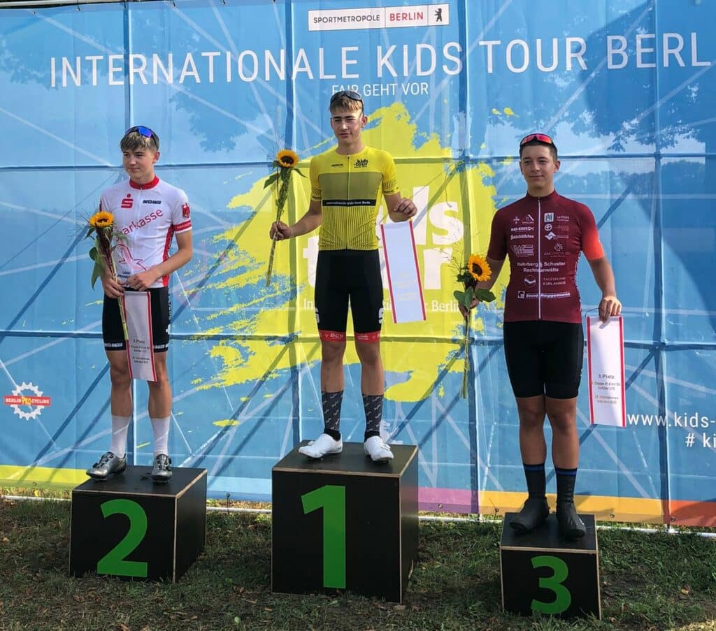 Kids Tour 3 Etappe 3 Platz Moritz Lechleitner U15