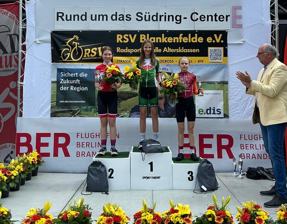 Rangsdorf U13w 3 Platz Martje Plamp
