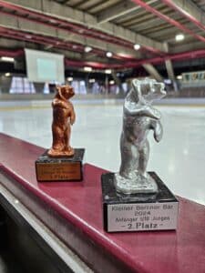 Kleiner Berliner Bär 2024 im Erika-Heß-Eisstadion