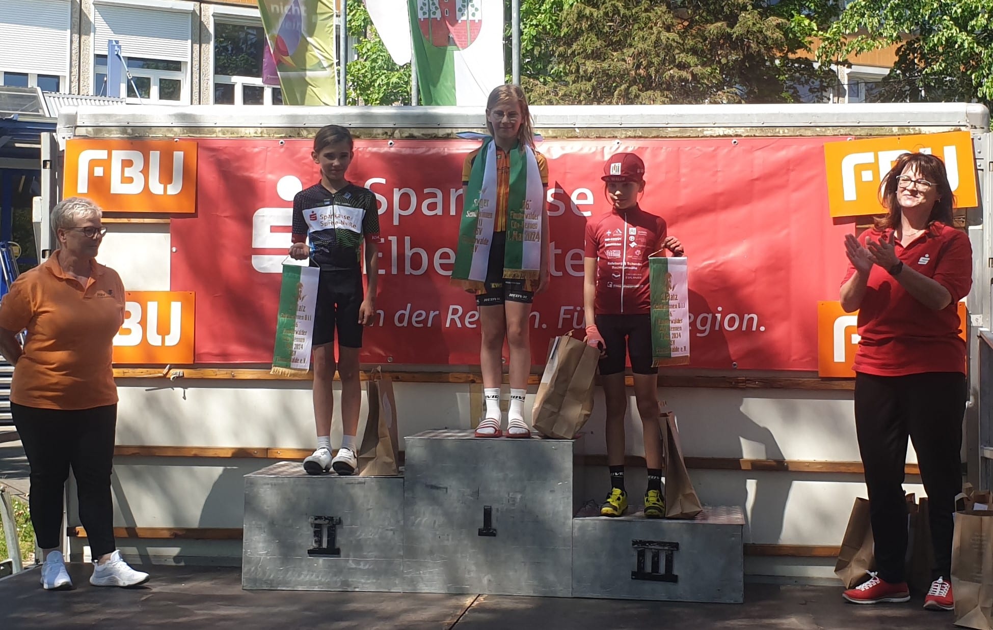 Finsterwalde U11w 3 Platz Fiona Schmidmaier