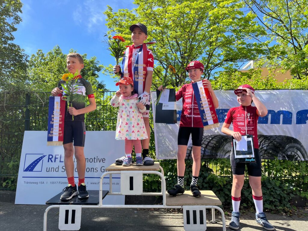 Fürstenwalde U11m 3 Platz Arthur Wach 4 Platz Peter Herda