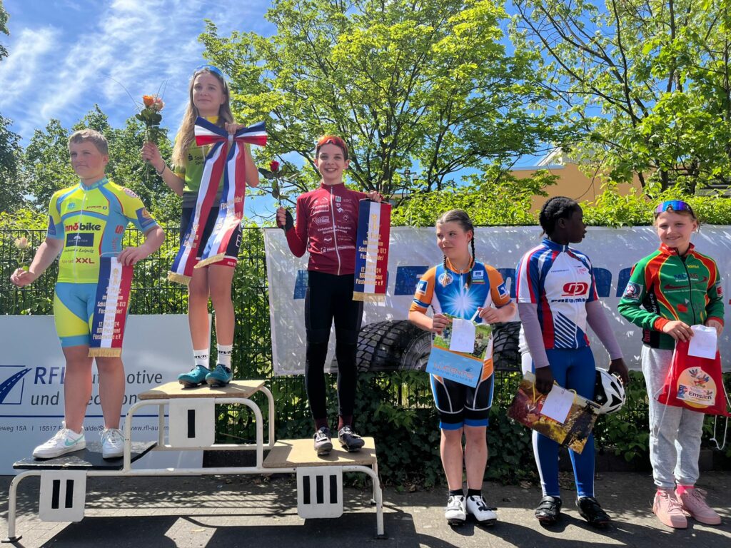 Fürstenwalde U13w 3 Platz Lena Milla Schönebeck