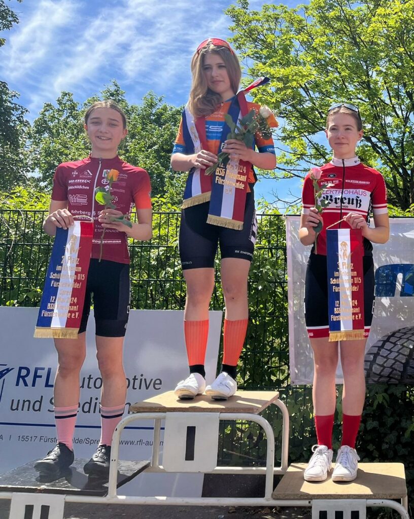 Fürstenwalde U15w 2 Platz Leni Deneke