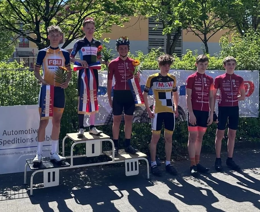 Fürstenwalde U17m 3 Platz Feliks Kaszmirczak