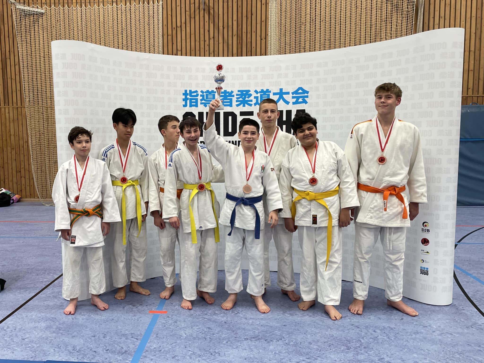 12.10.2024: Mannschaft U15-Jungen bei den Berliner Vereinsmannschaftsmeisterschaften (Judo)