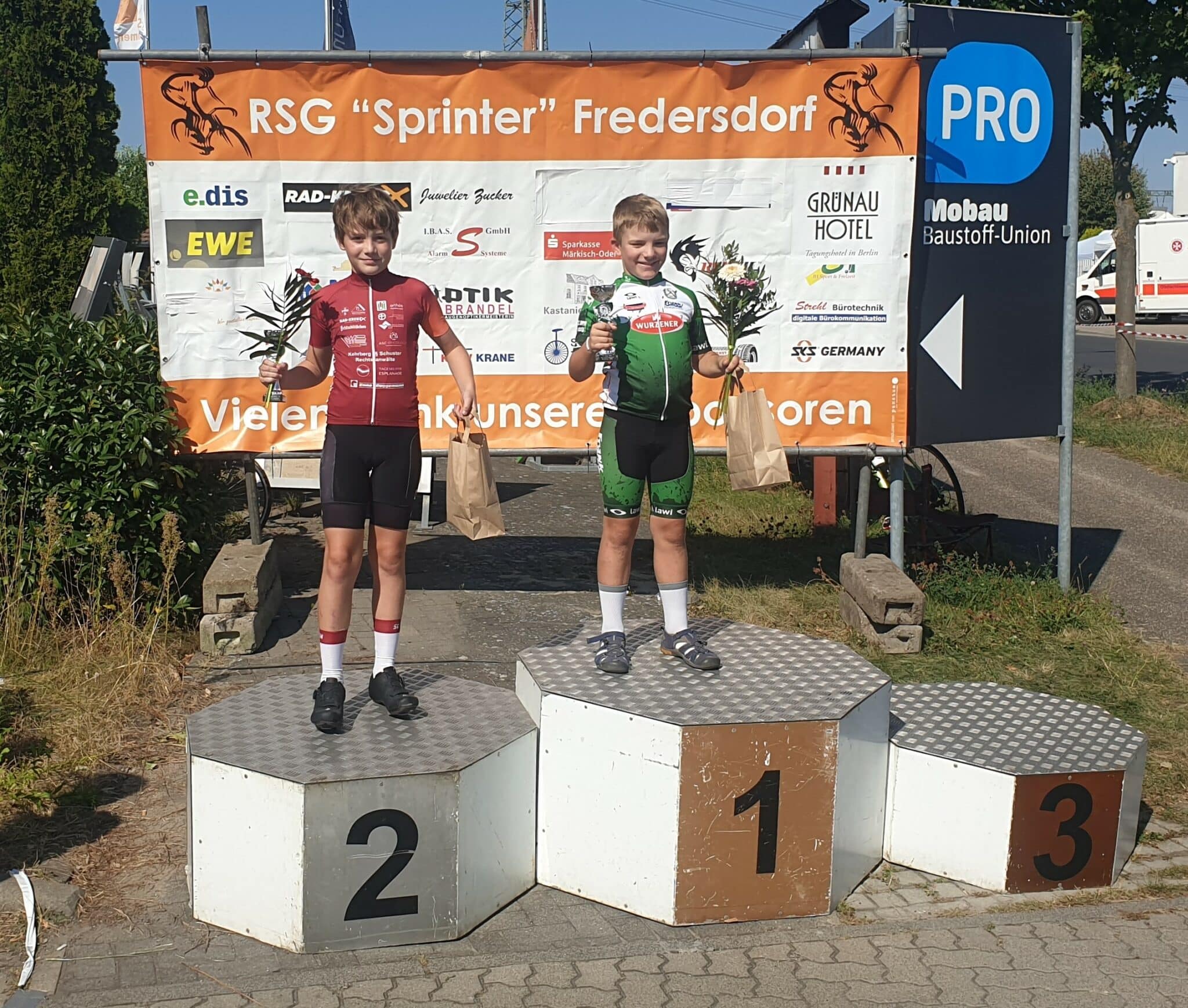 Neuenhagen U11m 2 Platz Peter Herda