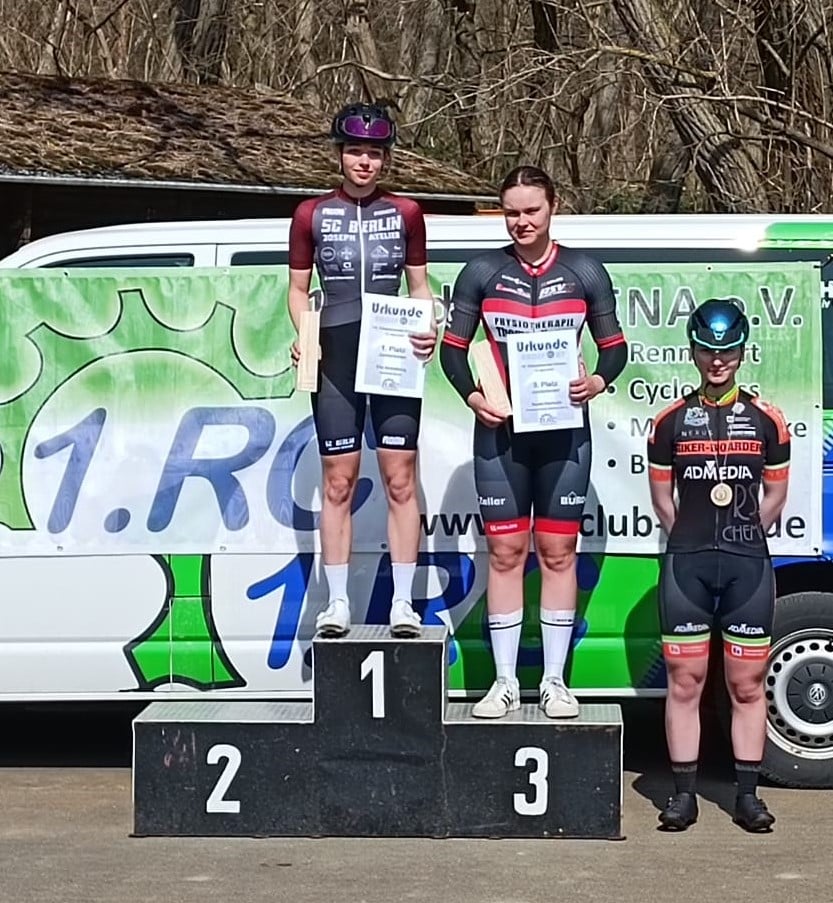Klöden U19w 1 Platz Ella Grüneberg