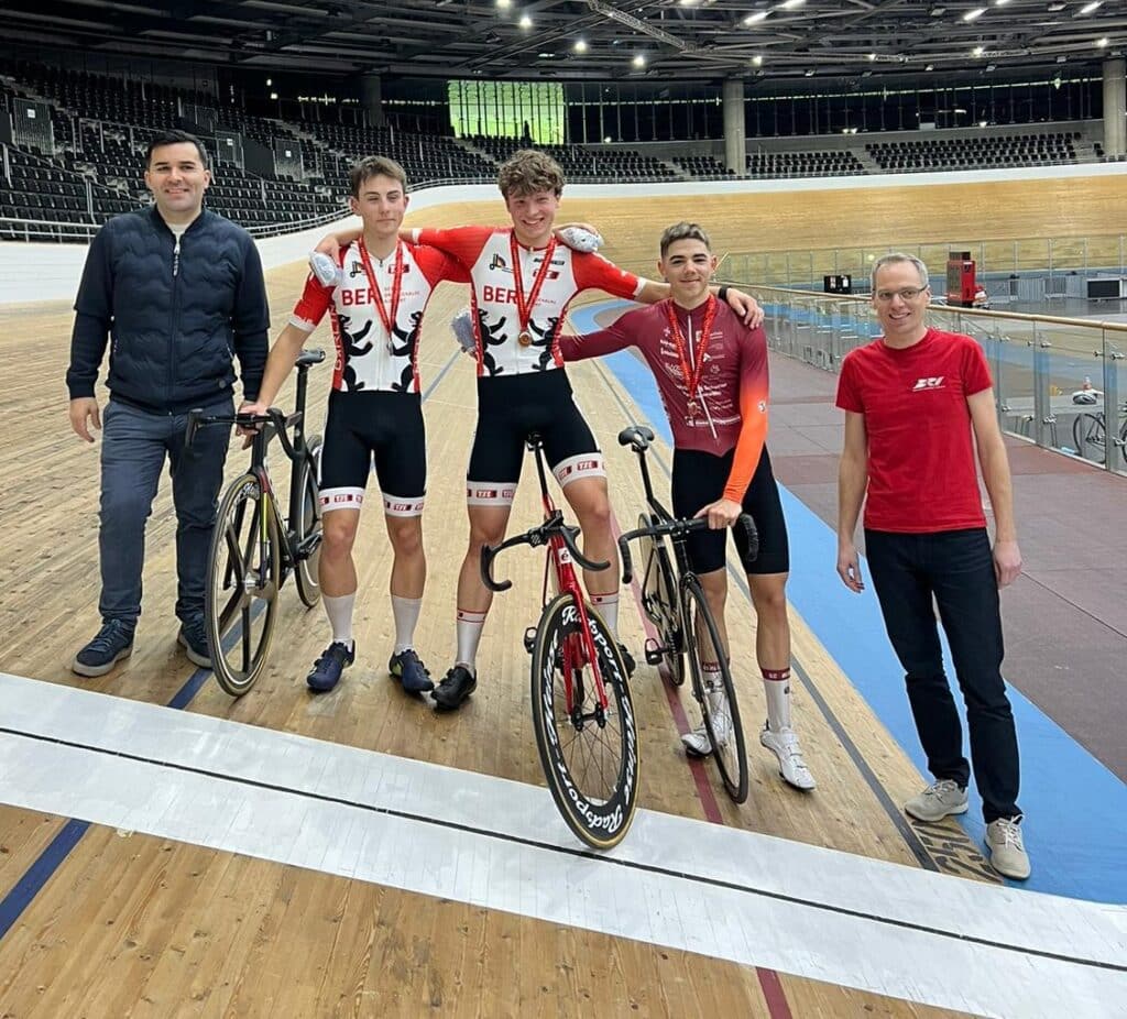 LVM Bahn Omnium U19m 3 Platz Anton Arndt