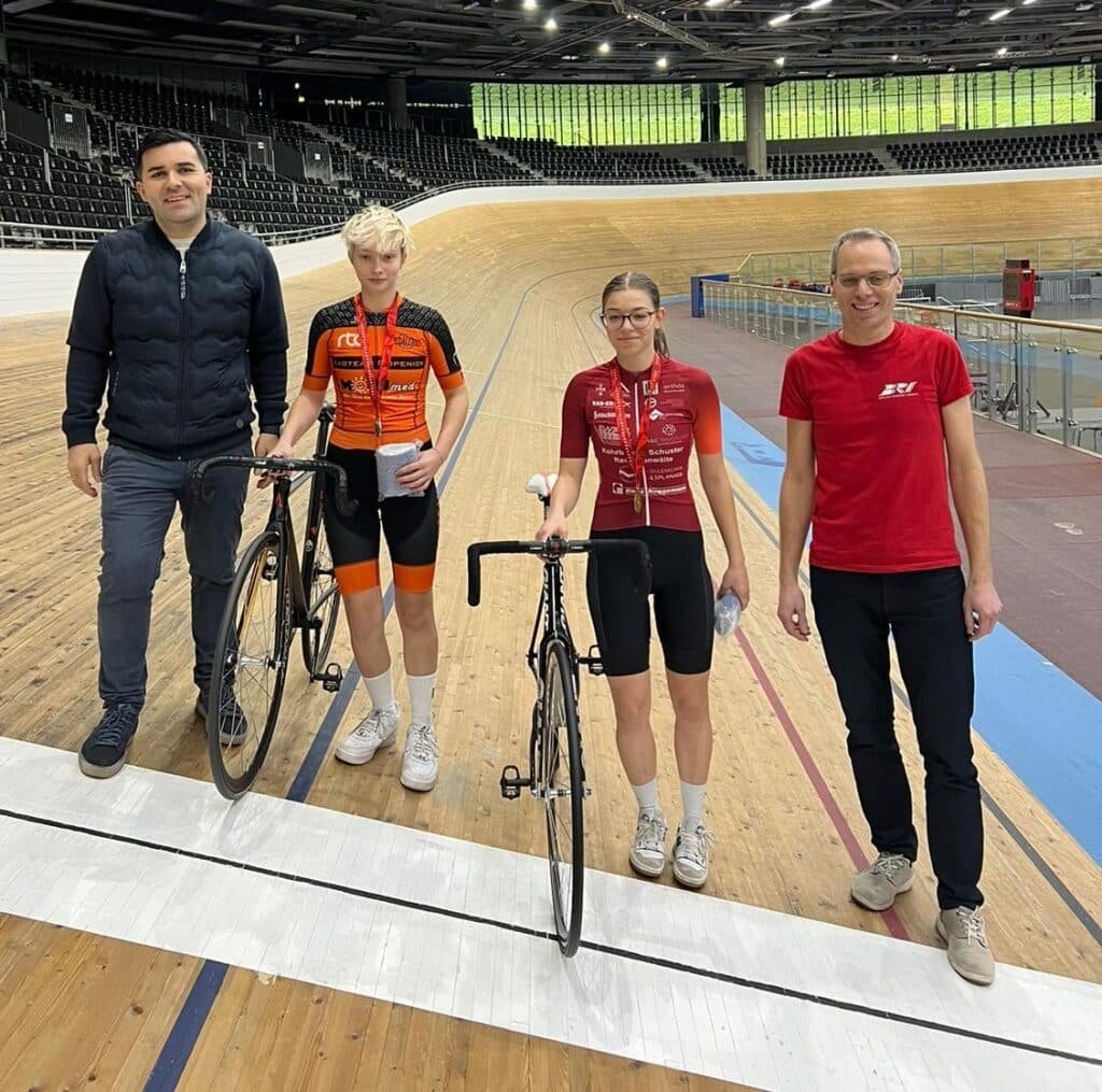 LVM Bahn Omnium U19w 1 Platz Ella Grüneberg