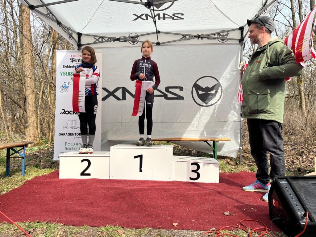 Märkisch Buchholz U11w 1 Platz Lena Grundei