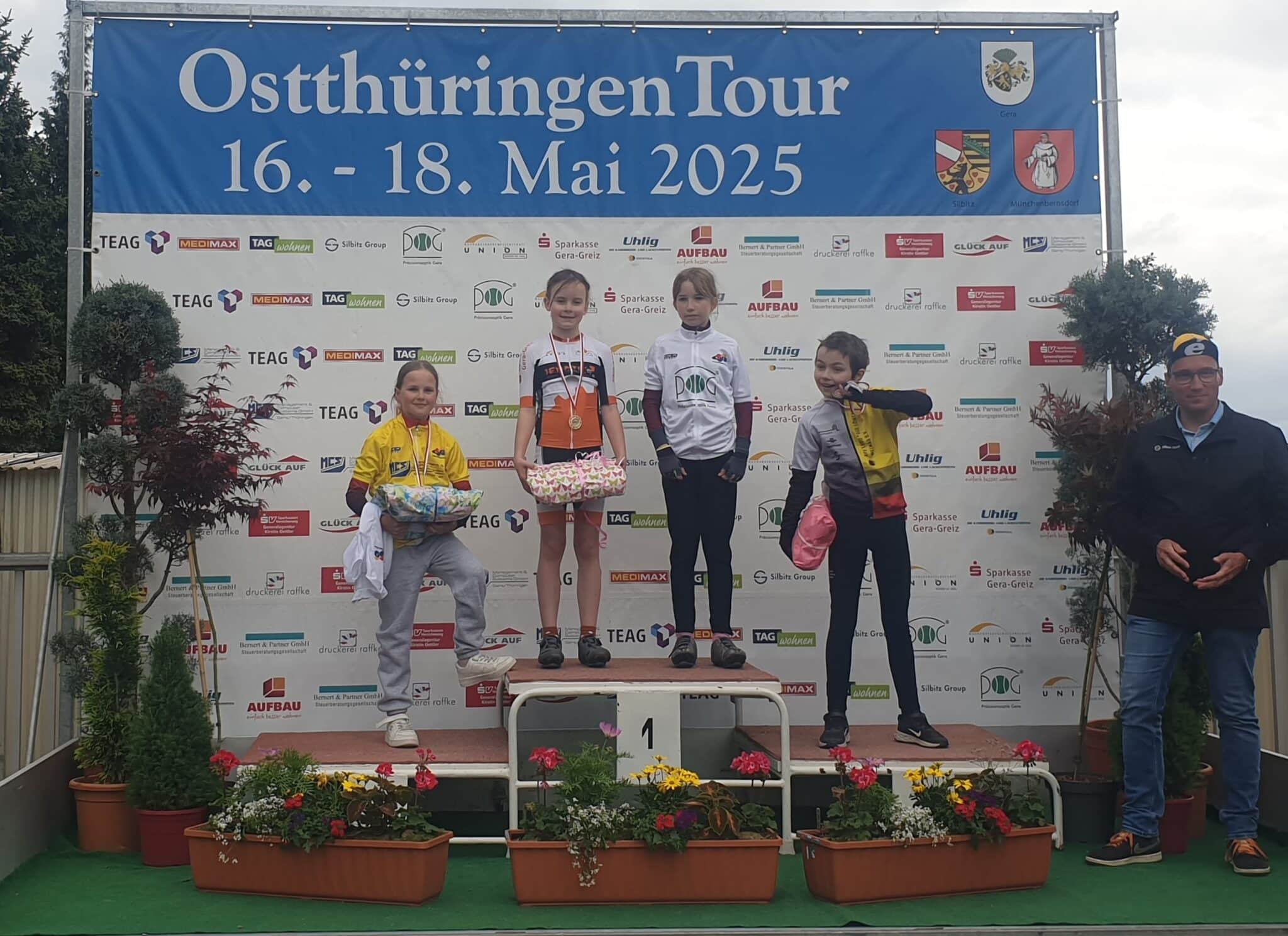 OTT U11w Lena Grundei im Weißen Trikot