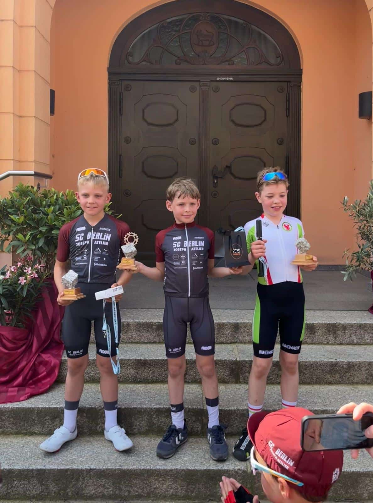 Luckau U11m 1 Platz Gian Dorn 2 Platz Jasper Walther