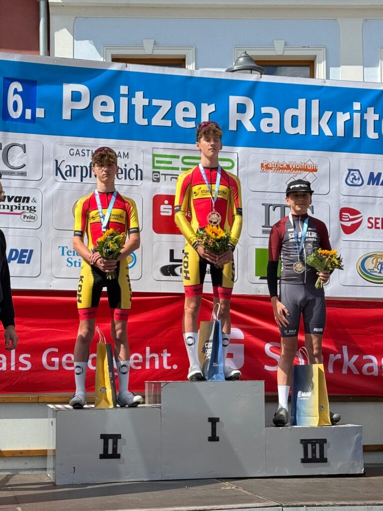 Peitz U15m 3 Platz Wolf Annas