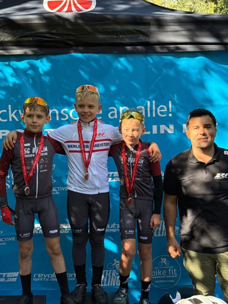 BM U11m 1 Jasper Walther 2 Gian Dorn 3 Pepe Reinhardt