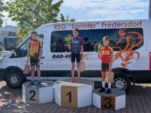 Neuenhagen U11 Anfänger 1 Platz Jacob Schönebeck