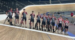 LVM Bahn U19m Mannschaftsverfolgung 1 SCB 1 2 Platz SCB 2