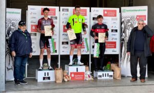 Sachsenring U19 2 Platz Nils Borrmann