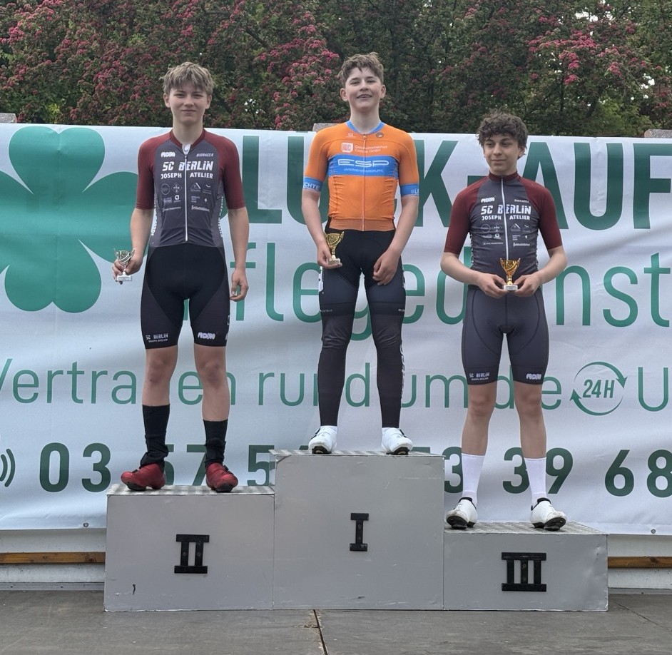 Annahütte U15m 2 Platz Stephan Max Ringel 3 Platz Wolf Anna