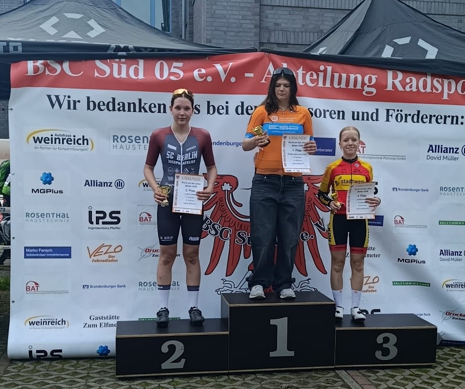 Brandenburg U17w 1 Platz Joelone Webel
