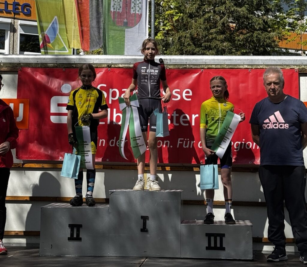 Finsterwalde U11w 1 Platz Lena Grundei