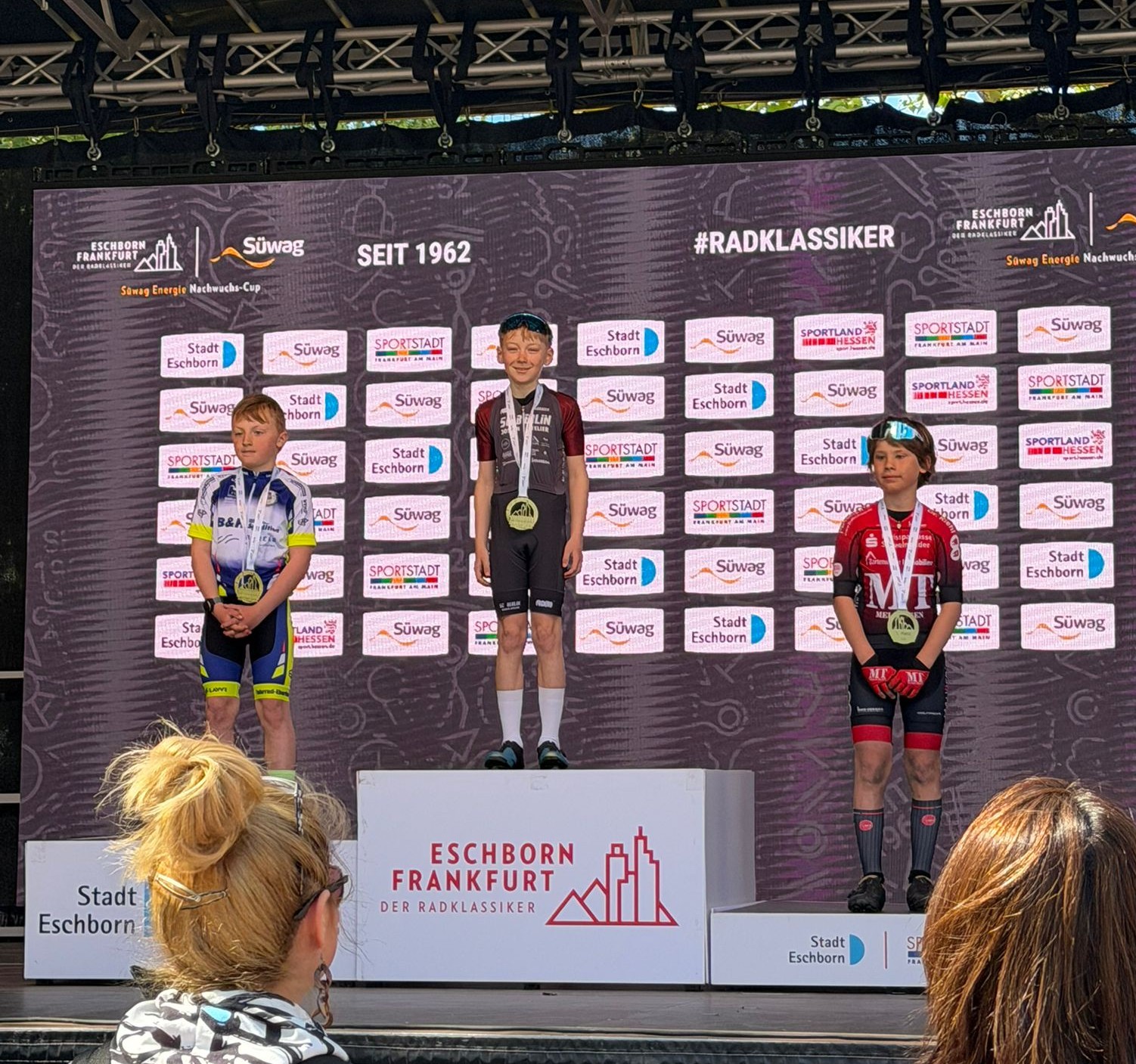 Frankfurt U11 1 Platz Pepe Reinhardt
