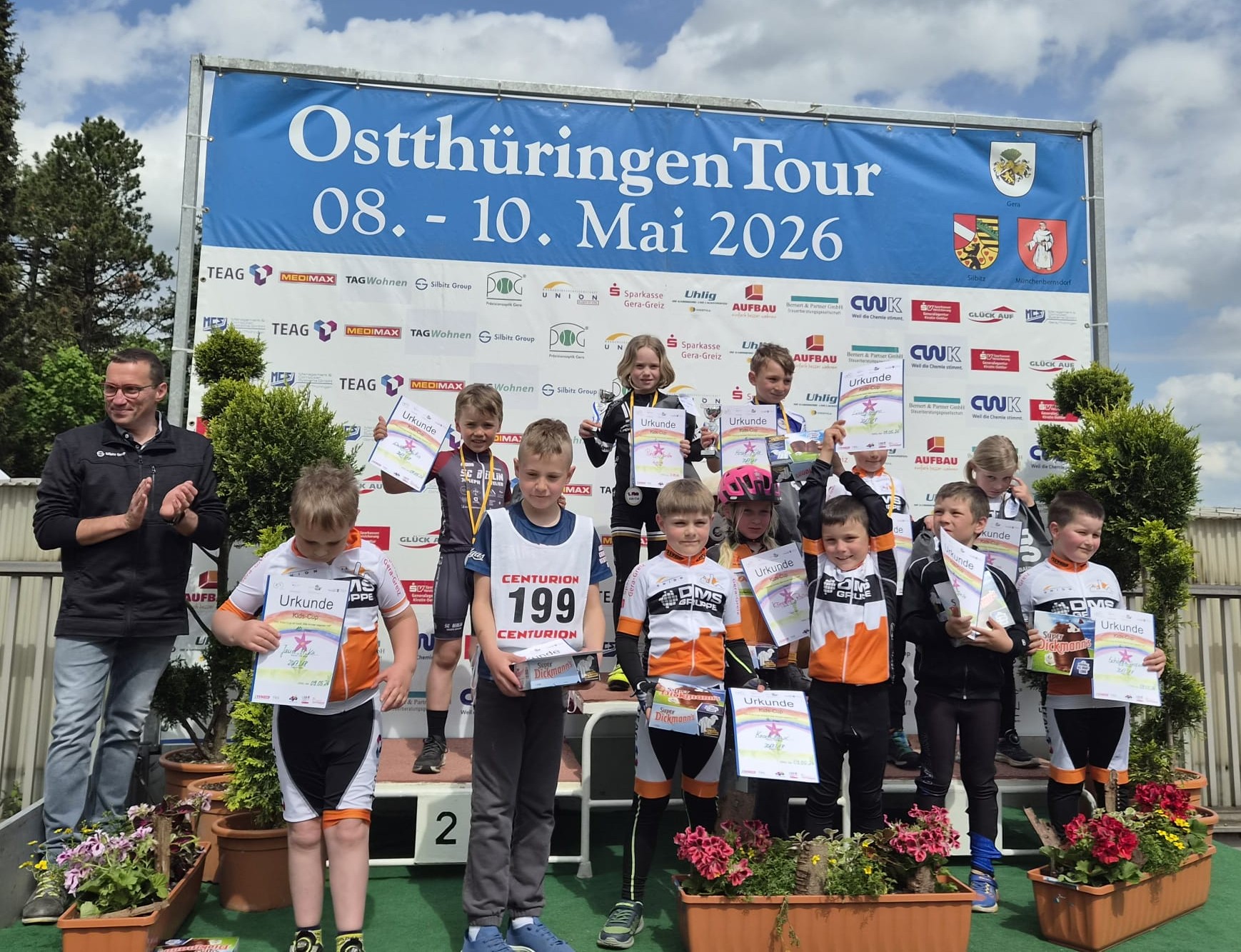 Kids Cup Sieger
