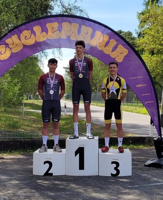 LVM EZF U17m 1 Platz Til Borrmann 2 Platz Fynn Duc Hänelt