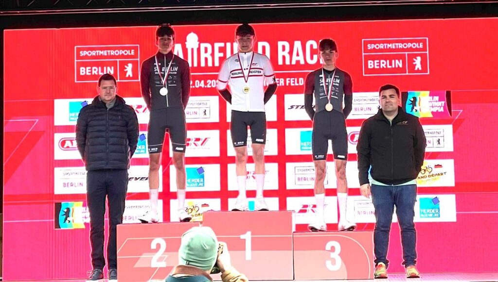 LVM Kriterium 1 Platz Emil Nöppert 2 Platz Til Borrmann 3 Platz Noah Kopper