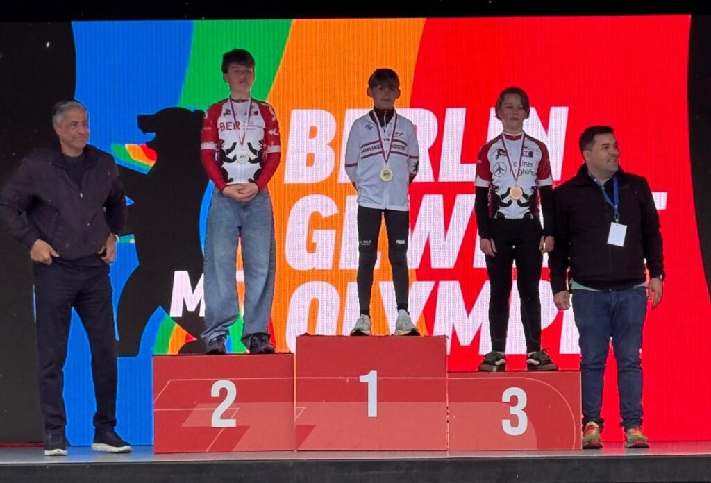 LVM Kriterium U13m 1 Platz Gian Dorn