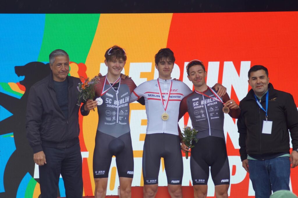 LVM Kriterium U19m 1 Platz Ekain Elorietta Herrmann 2 Platz Friedrich Krempien 3 Platz Moritz Lechleitner