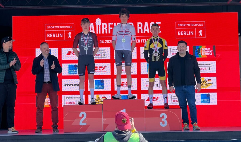 LVM Rundstrecke 1 Platz Ruben Bülow 2 Platz Emil Nöppert