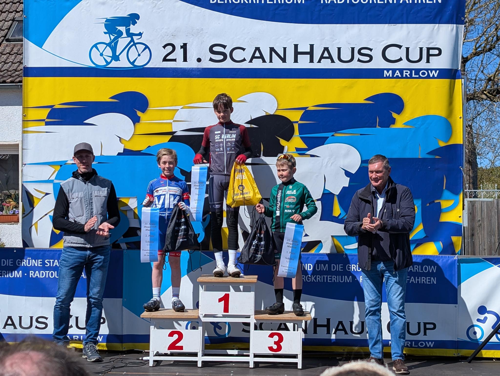 Marlow U11 Jacob Schönebeck 1 Platz