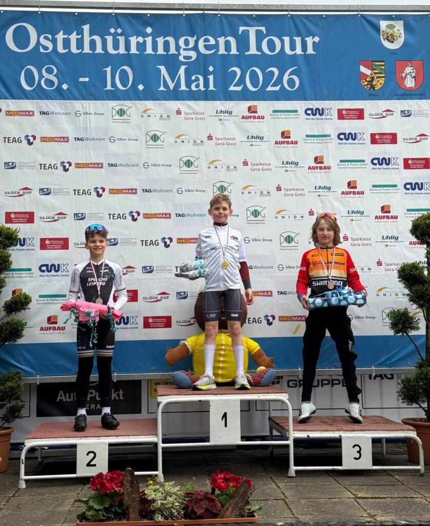 OTT 2026 Prolog U13m 1 Platz Gian Dorn mit Weißem Trikot