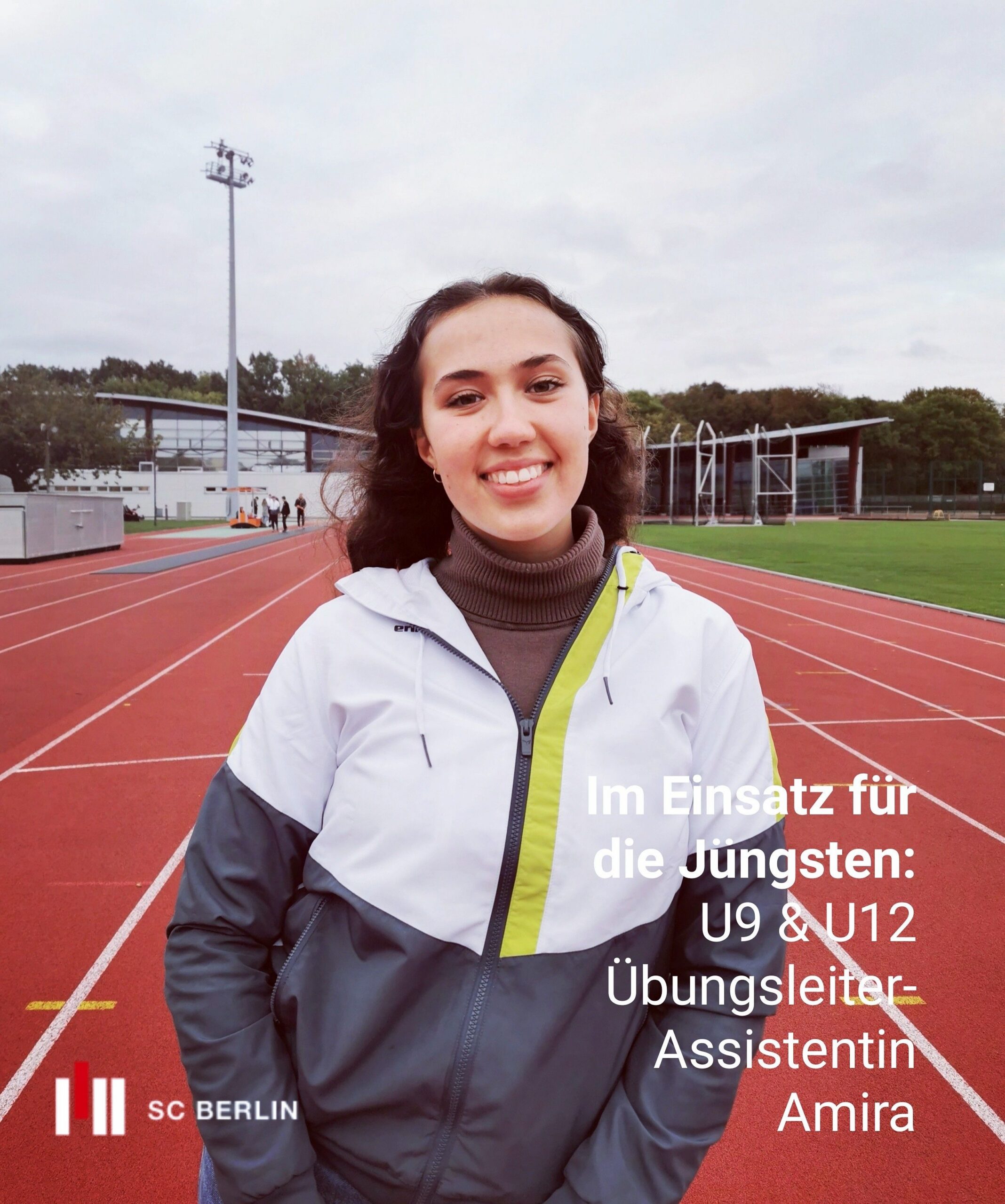 08.12.2020 - Amira Jürgens, Übungsleiterin der U12 (Fotograf- Christopher Druck)