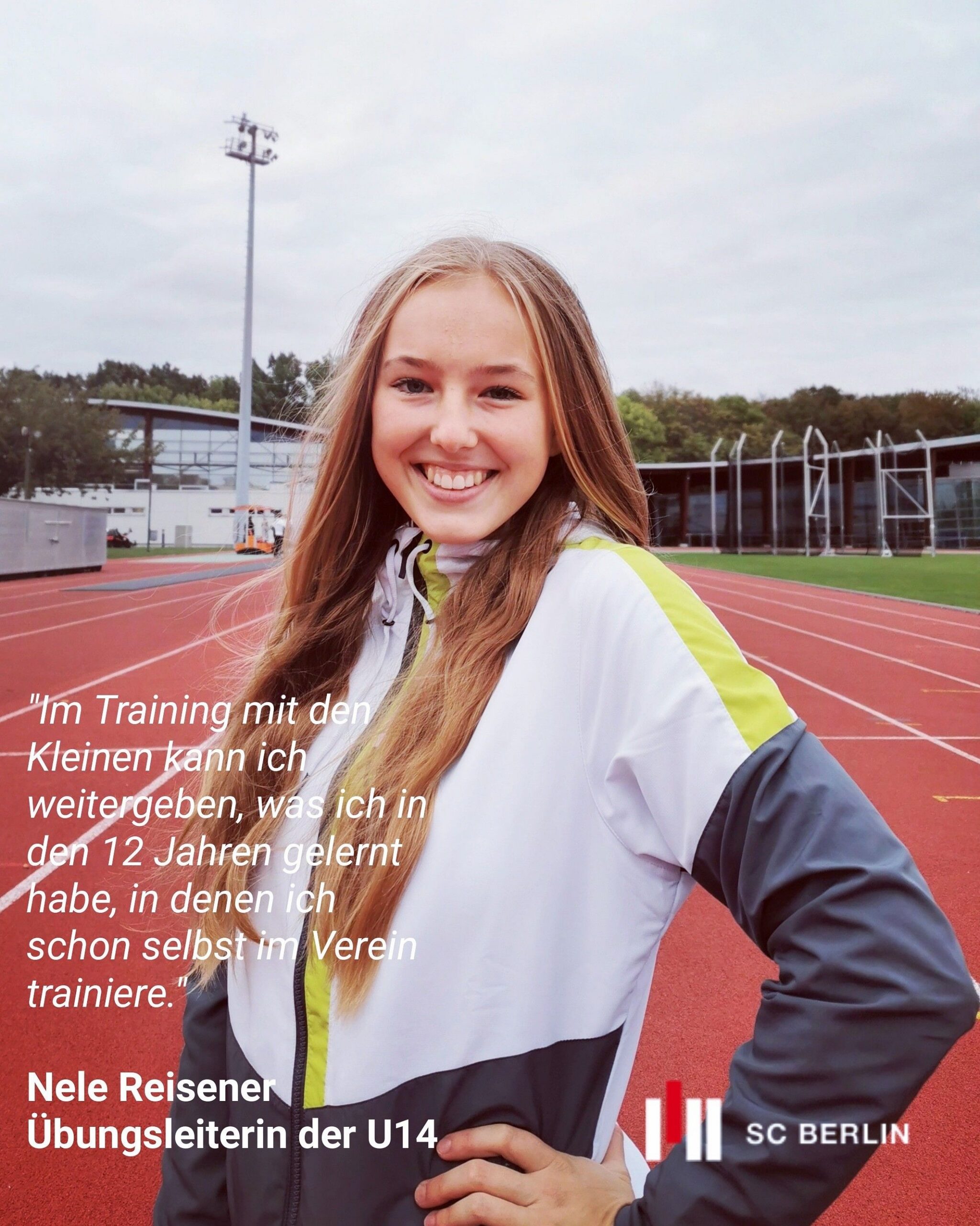 08.12.2020 - Nele Reisener, Übungsleiterin der U14 (Fotograf- Christopher Druck)