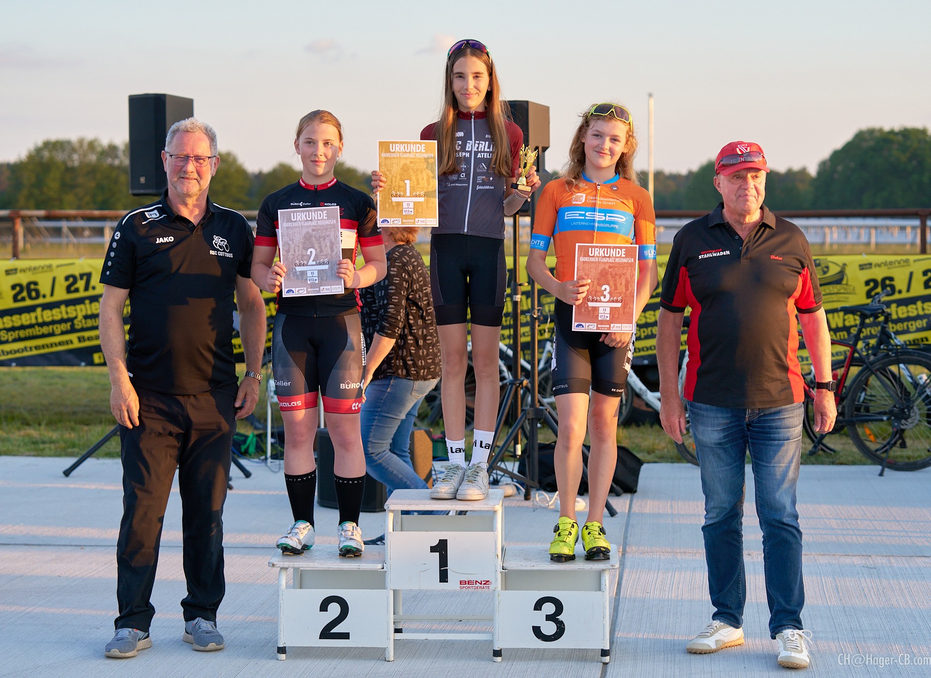 Neuhausen U13w 1 Platz Fiona Schmidmaier