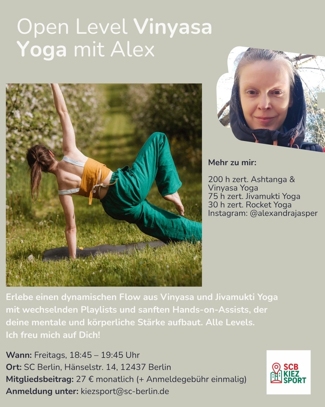SC Flyer Yoga Alexandra